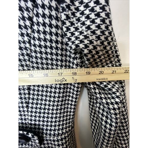 apt 9 Houndstooth Wool Women’s M Coat - Picture 13 of 15